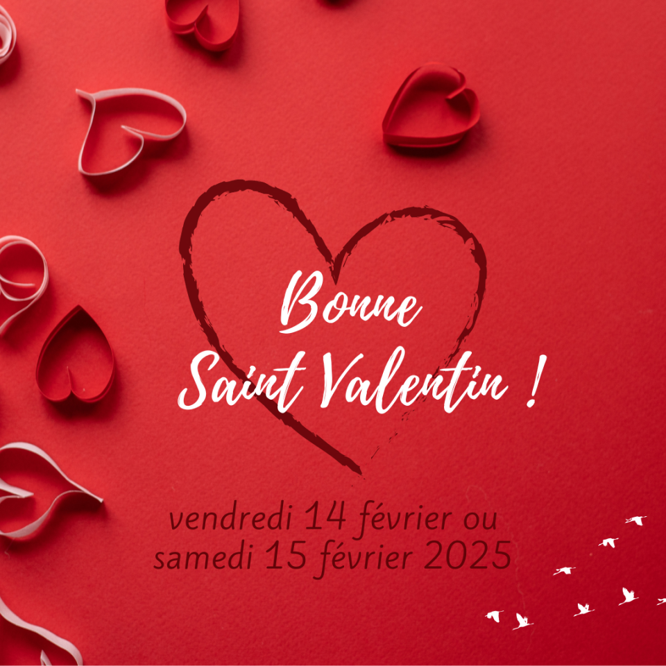 Bonne Saint Valentin