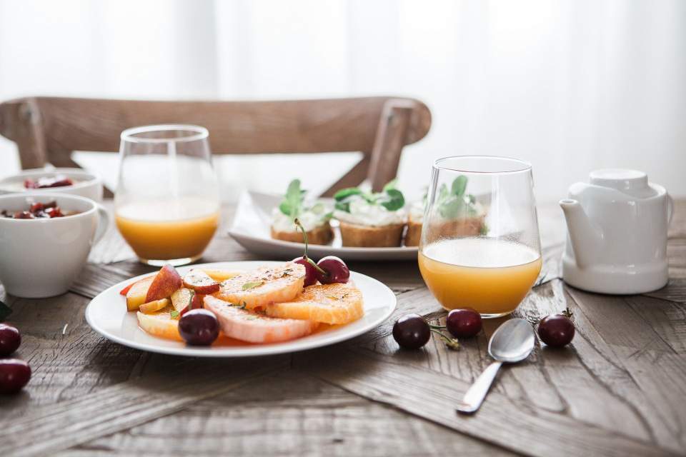 Petit-Déjeuner, Hôtel de Charme La Parenthèse, Jura